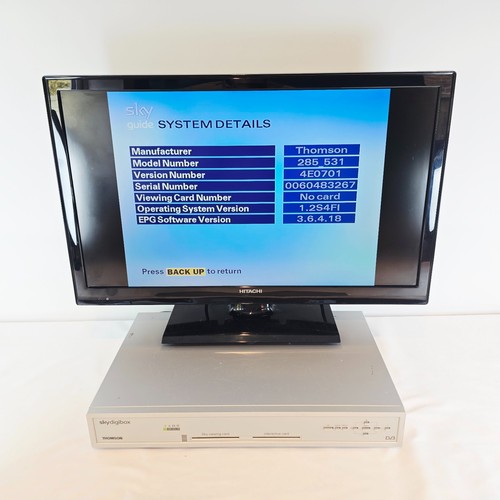 Thomson sky digibox - digibox, dsi4210