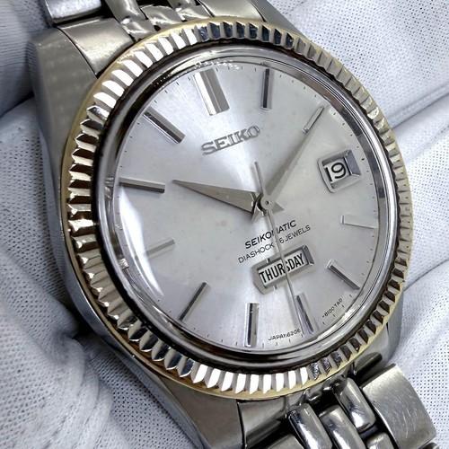 Seiko matic jewels - seiko,