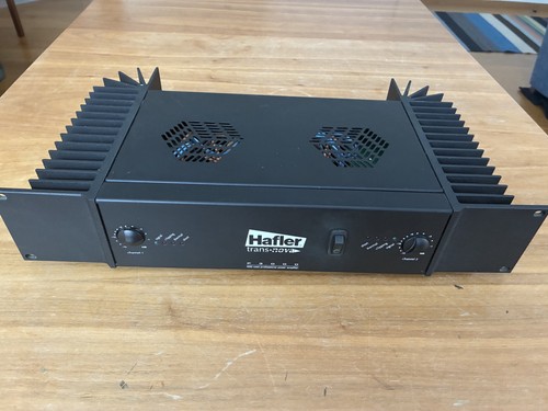 Hafler p3000 transnova - hafler,