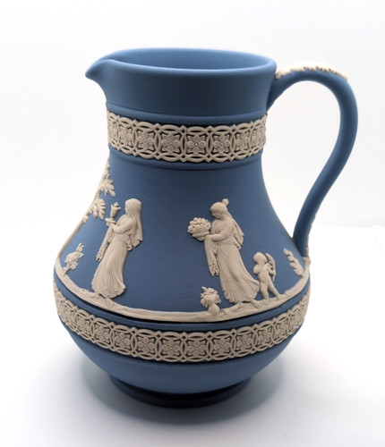 Wedgwood jasper ware white - jasper,