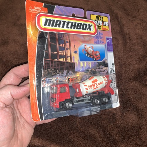 Matchbox real working rigs - matchbox,