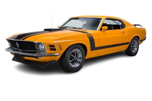 1970 ford mustang boss 302 - 1970,