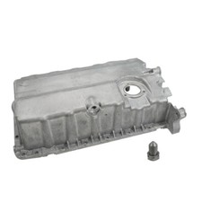 Oil pan original with drain