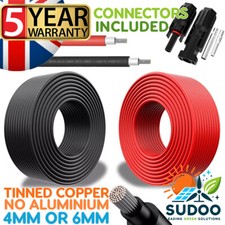 Solar Panel PV Cable Wire DC