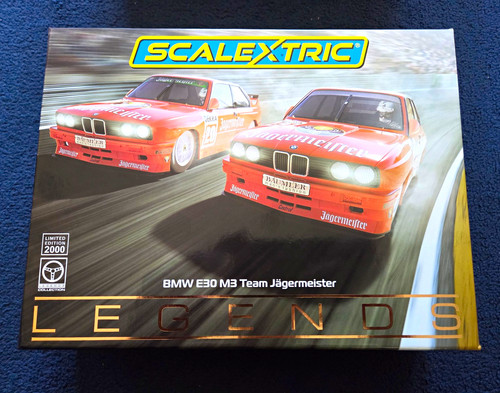 Scalextric legends bmw - legends, m3