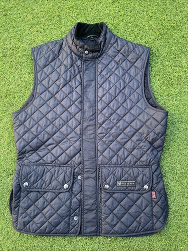 Belstaff icon gilet - men, medium