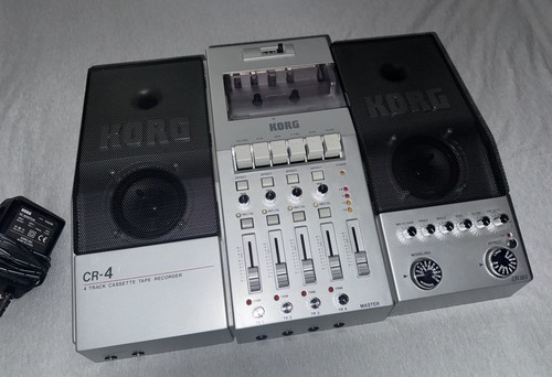 Korg multi track 4 - korg, 4-track