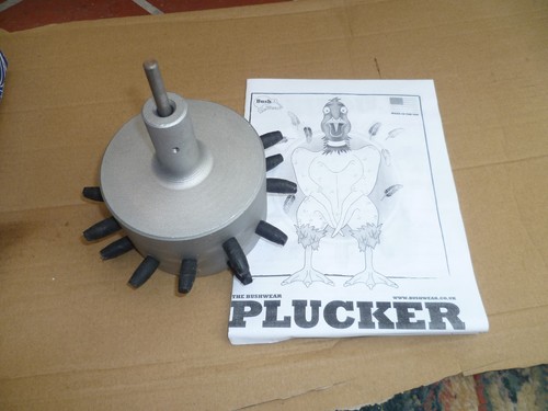 Chicken pheasant plucker - or,