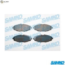 BRAKE PAD SET DISC BRAKE