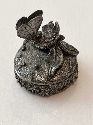 Pewter butterfly tooth fairy - tooth,