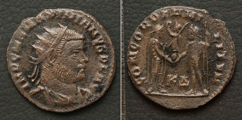 Ancient roman coin - *ancient,