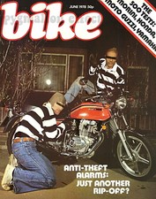 Bike Sunbeam S7 S8 Honda CX500