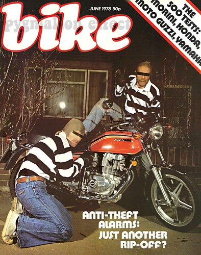 Bike sunbeam honda cx500 - bike, s8