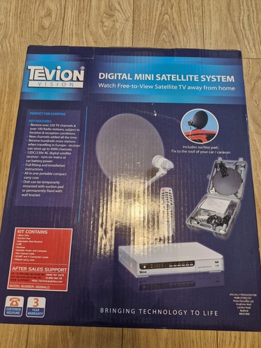 Tevion mini satellite system - mini,