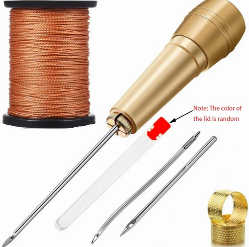 8pcs leather sewing kit - 8pcs,