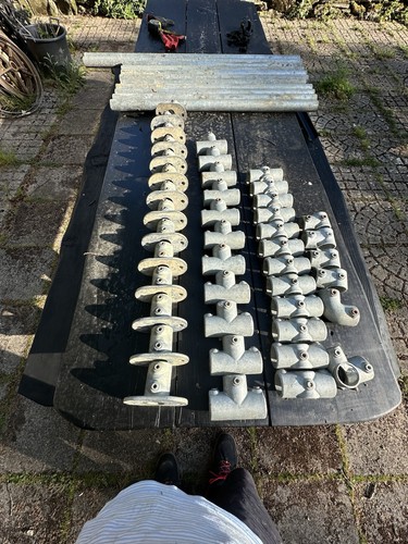 Key clamp fitting - key,