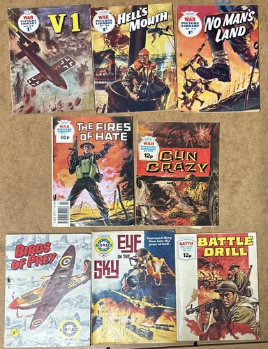 War picture library comics - picture,