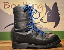 Austrian Army KAZ 03 Full Leather Lined boots for Hiking Motorcycling UK 9 M