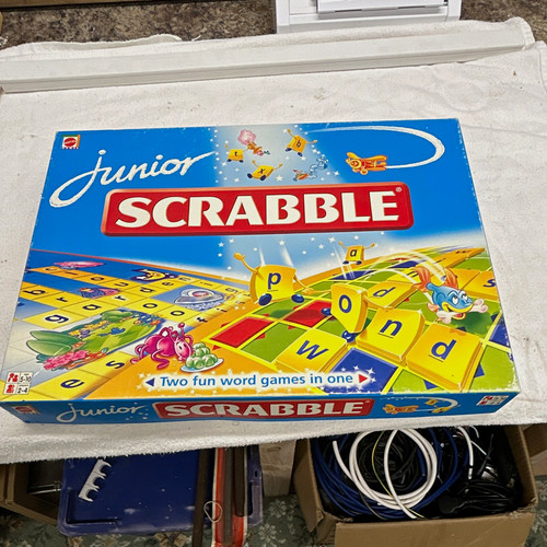 Mattel junior scrabble board - junior,