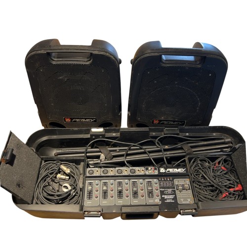 Peavey escort 2000 package - 2000, dj