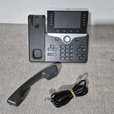 Cisco 8861 Business Class IP VoIP Phone  Bluetooth Grey *No Power Adapter*