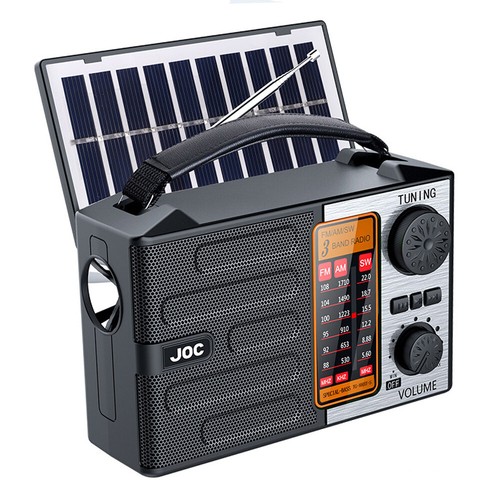 Portable solar powered am - solar,
