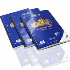 A4 Refill Paper Pad Ringbinder