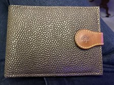 MULBERRY BROWN SCOTCH GRAIN