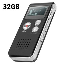 32GB Ghost Hunting Equipment EVP Digital Voice Recorder Paranormal Spirit Box