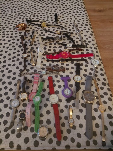 Watches job lots various - lots,,