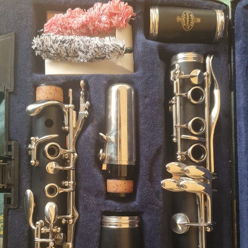 Buffet crampon b12 clarinet - buffet,