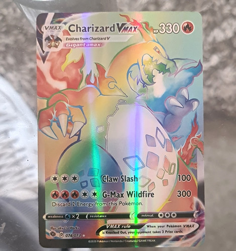 Pokémon tcg charizard - pokémon, vmax