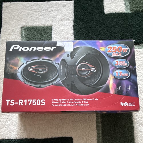 Pioneer r1750s way - ts-r1750s, car