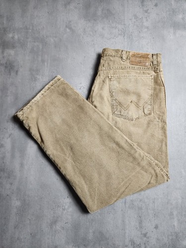 Wrangler brown retro straight - brown,