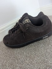 vintage y2k 00s Etnies  DC Shoes Skateboard Skate Chunky Sneakers Trainers UK 9 