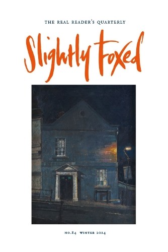 Slightly foxed too - am, here
