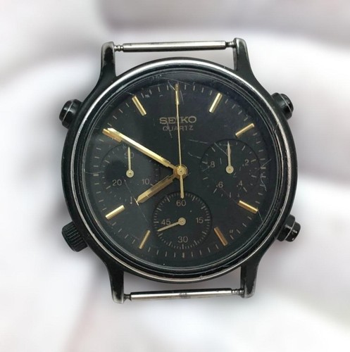 Seiko 7a28 7130 quartz - seiko,