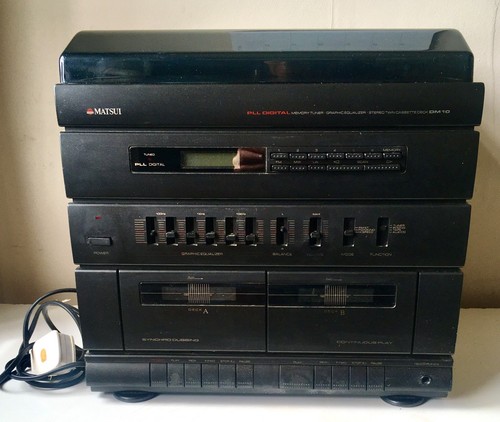 Matsui dm10 music system - matsui,