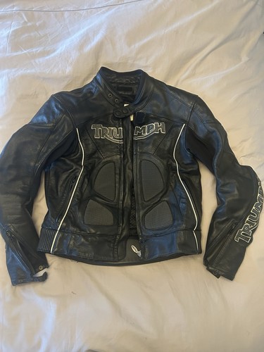 Triumph two piece motorcycle - two,