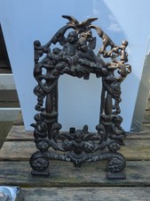 Vintage Cast Bronze Art Styled