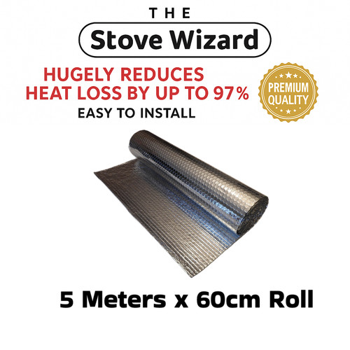 Foil insulation radiator - insulation,