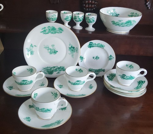 Antique minton china part - minton,