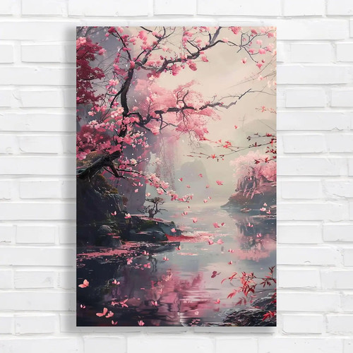Ethereal pink cherry blossom - ethereal,