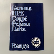 Lancia 1984–85 UK market