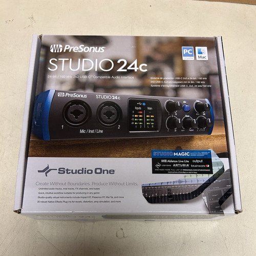Presonus studio 24c - studio,