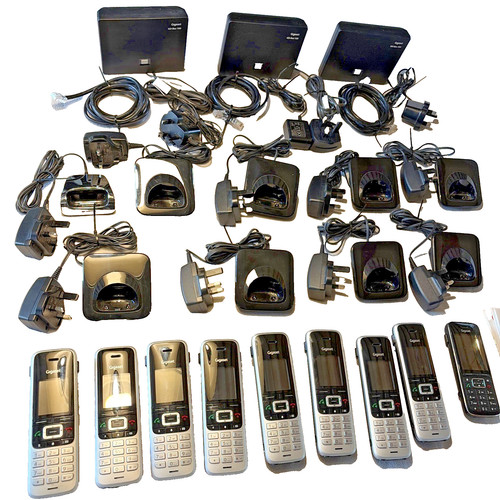 Siemens gigaset handsets - gigaset, &