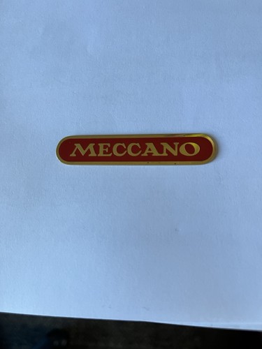 Very good repro meccano - meccano, metal