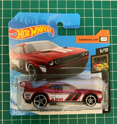 Hot wheels dodge - dodge, challenger