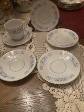 Carlton (Carla) 5 Saucers 1 Cup Japan # 506