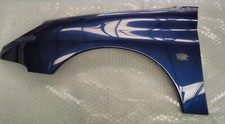 PEUGEOT 206 1998 - 2009 NEW FRONT WING N/S LEFT - PAINTED CHINA BLUE